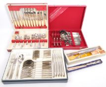 VILLEROY & BOCH - F. H. HEFRA - 20TH CENTURY CANTEEN OF CUTLERY