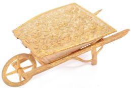 W. AVERY & SONS - 19TH CENTURY NEEDLE CASE - WHEELBARROW