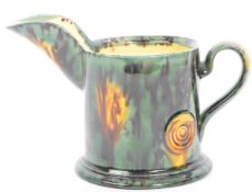 20TH CENTURY WALTER KEELER STUDIO POTTERY JUG