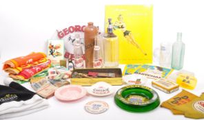 OF BREWERIANA INTEREST - VINTAGE COLLECTION OF PUB ITEMS