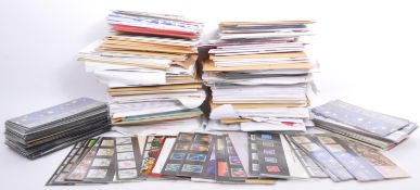 LARGE COLLECTION OF 20TH CENTURY BRITISH PRE & POST DECIMAL STAMPS