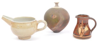 VINTAGE STUDIO POTTERY - SHEILA CASSON JUG - NELSON POTTERY JUG