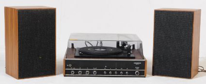 1970'S MARCONIPHONE UNIT 3 STEREO HI-FI SYSTEM & SPEAKERS