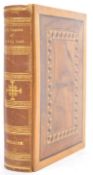 19TH CENTURY 1877 JERUSALEM 'WILD FLOWERS OF THE HOLY LAND' BOOK