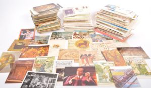 COLLECTION OF VINTAGE AUSTRALIAN FIRST DAY COVERS & POSTCARDS