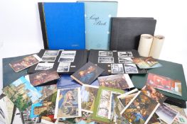 COLLECTION OF 1950 / 1960's BLACK & WHITE PHOTOGRAPHS AND POSTCARDS