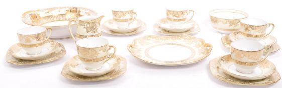 VINTAGE JAPANESE NORITAKE PORCELAIN TEA SET