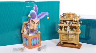 CLASSICS WALT DISNEY COLLECTIONS - PAINTED PORCELAIN FIGURES