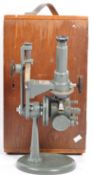 20TH CENTURY CASED MICROSCOPE