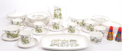 VINTAGE FIGGJO FLINT NORWEGIAN TEA & DINNER SERVICE