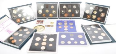 A COLLECTION OF LATE 20TH CENTURY UNCIRCULATED PROOF COINS
