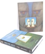 2004 INSIDE OUT PINK FLOYD BOOK & PROGRAMME WITH TICKET