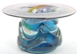 20TH CENTURY MDINA MALTESE ART GLASS VASE