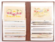 COLLECTION OF EDWARDIAN & LATER POSTCARDS