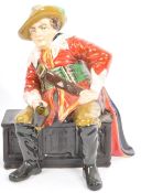 CAVALIER - THE STUDIO POTTER - R JOHNSON 1962 CERAMIC FIGURE