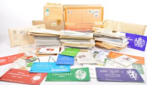 LARGE COLLECTION OF BRITISH POST DECIMAL STAMPS