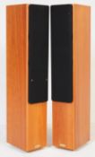 PAIR OF TANNOY REVOLUTION TWO FLOOR STANDING SPEAKERS