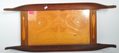 20TH CENTURY POLYNESIAN CARVED WOODEN TRAY