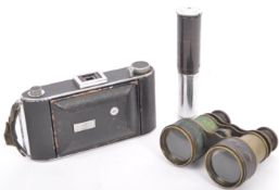 EARLY 20TH CENTURY SCIENTIFIC & PHOTOGRAPHIC EQUIPMENT