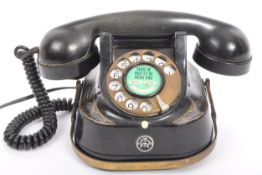 EARLY 20TH CENTURY BELGIUM TELEPHONE COMPANY TELEPHONE
