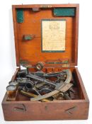 EARLY 20TH CENTURY 1907 LAWRENCE & MAYO LONDON SEXTANT