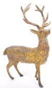 VINTAGE 20TH CENTURY STATUE OF A STAG