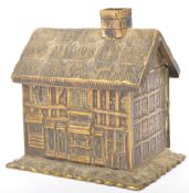 W. AVERY & SONS - VICTORIAN BRASS NEEDLE CASE - TUDOR HOUSE