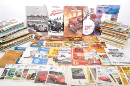 MOTORBILLIA INTEREST - COLLECTION CLASSIC & RACING CAR EPHEMERA