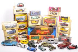 COLLECTION OF ASSORTED VINTAGE DIECAST MODELS