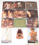 AUTOMOBILIA INTEREST - VINTAGE 20TH CENTURY PIRELLI CALENDAR