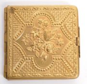 W AVERY & SONS - 19TH CENTURY ALEXANDRIA NEEDLE CASE