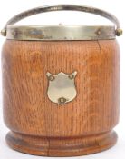 VICTORIAN 19TH CENTURY BISCUIT BARREL