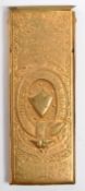 W. AVERY & CO - 'THE FLORENCE' - 19TH CENTURY NEEDLE CASE