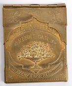 W. AVERY & SONS - THE LOUIS - 19TH CENTURY NEEDLE CASE