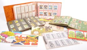 COLLECTION OF 20TH CENTURY CIGARETTE CARDS