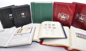 COLLECTION OF BRITISH STAMPS - WWF - CHANNEL ISLANDS