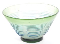 1900S ART NOUVEAU GLASS BOWL - ATTRIBUTED LOETZ
