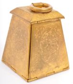 W. AVERY & SONDS 19TH CENTURY POSTAL WEIGHT NEEDLE CASE ETUI