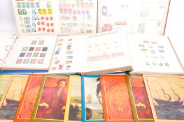 LARGE COLLECTION OF AUSTRALIAN STAMPS - 1920S ONWARDS