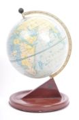 RETRO MID CENTURY DESK TOP WORLD GLOBE