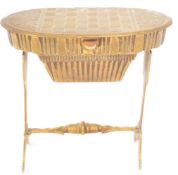 W. AVERY & SONS - VICTORIAN BRASS NEEDLE CASE - CHESS TABLE