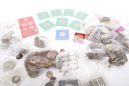 LARGE COLLECTION OF 19TH & 20TH CENTURY COINS