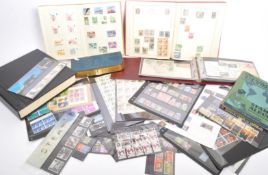 COLLECTION OF UK & FOREIGN STAMPS INC FIRST DAY COVERS