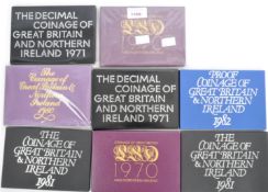 COLLECTION OF BRITISH COINAGE OF GREAT BRITAIN SETS