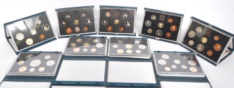 A COLLECTION OF LATE 20TH CENTURY UNCIRCULATED PROOF COINS