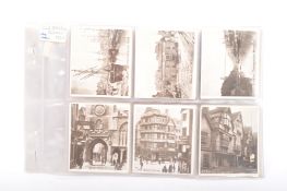 LOCAL BRISTOL INTEREST - 1920S BENSONS CIGARETTE CARDS