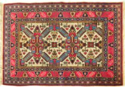 EARLY 20TH CENTURY 1930S KUBA SEICHOUR RUG