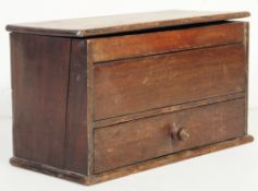 EARLY 20TH CENTURY BIBLE BOX