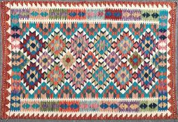 20TH CENTURY ANATOLIAN TURKISH KILIM RUG