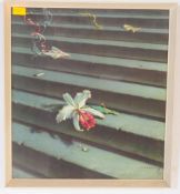 AFTER TRETCGHIKOFF - THE LOST ORCHID - RETRO PRINT